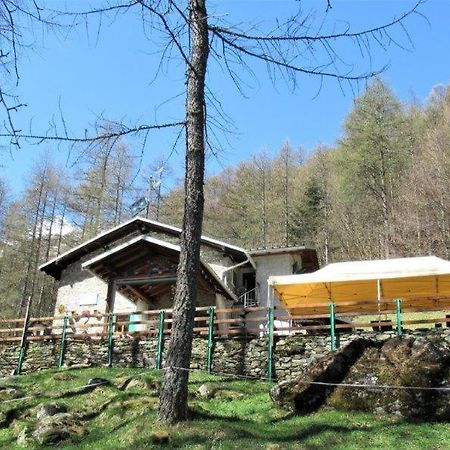 Rifugio GEAT Val Gravio Hotel Villar Focchiardo Exterior foto